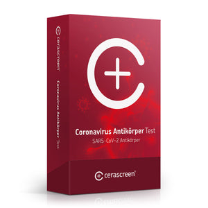 NEU: der cerascreen® Coronavirus Antikörper Test