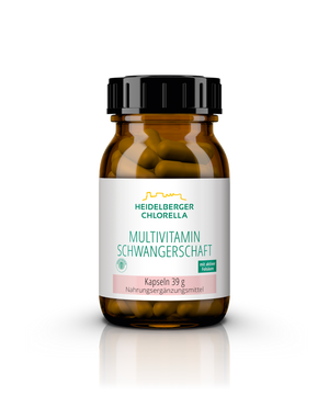 Multivitamin Schwangerschaft Kapseln - 60 Kapseln