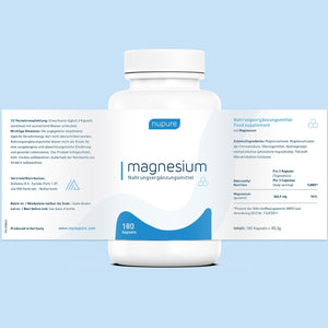 Magnesium - 180 Kapseln