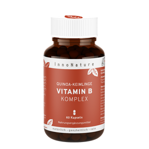 Natürlicher Vitamin B-Komplex Kapseln - 60 Stück