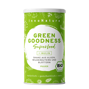 Bio Green Goodness Superfood Shake mit 12 Superfoods - 20 Portionen