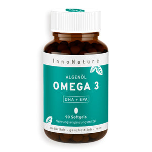 Algenöl Omega 3 Kapseln vegan - 90 Stück