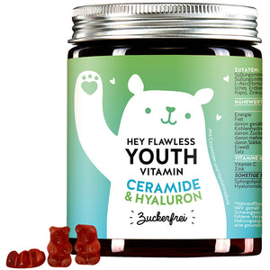 Hey Flawless Youth Vitamin Gummibärchen mit Ceramide-Komplex - 150g