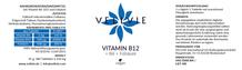 Vitamin B12 + B6 + Folsäure Tabletten Starterpaket - 180 Stück