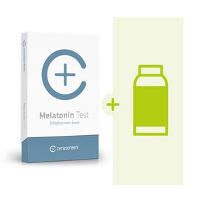 Melatonin Vorsorgeset - Melatonin Test + Melatonin Präparat