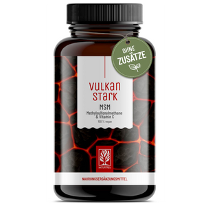 Vulkanstark MSM + Vitamin C hochdosiert - 240 Tabletten