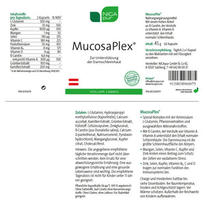 MucosaPlex® - 60 Kapseln