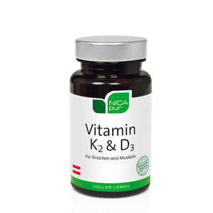 Vitamin D3+ K2 - 60 Kapseln