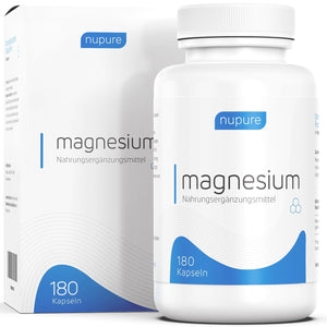 Magnesium - 180 Kapseln