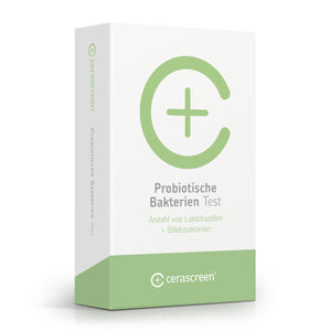 Probiotische Bakterien Test