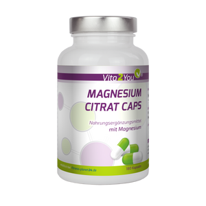 Magnesium Citrat Caps - 200 Kapseln