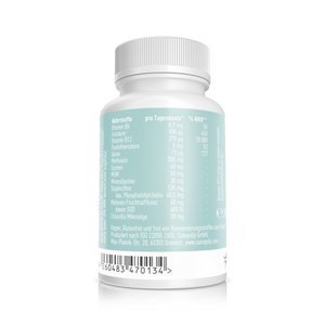 Priosa® CLEAN Kapseln mit L-Methionin + L-Cystein - 100 Stück