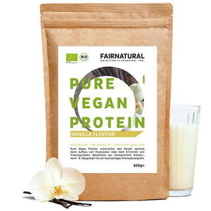 Bio Vegan Protein Vanille - 600 g