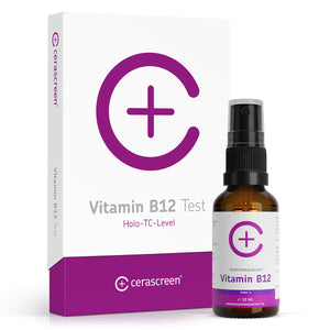 Vitamin B12 Kombi-Paket: Vitamin B12 Test + Nervennahrung Vitamin B12 Spray - 30ml