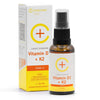 Einzelpackung Vitamin-D-Spray (Vitamin D3 + K2) - Liquid Sunshine - 30ml