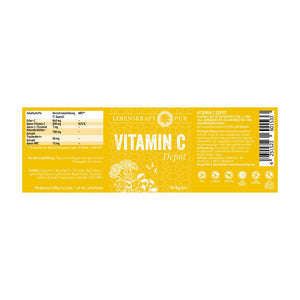 Vitamin C Depot - 60 Kapseln