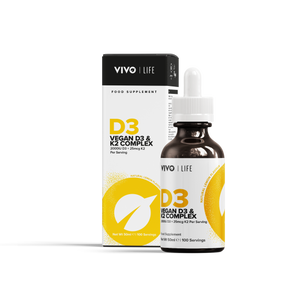 Vitamin D3 mit K2 Komplex vegan - 50 ml