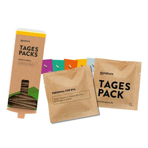 Personalisierte Tagespacks - Nährstoffe individuell zusammengestellt - 1 Box