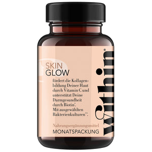 Skin Glow Probiotische Kapseln - 30 Stück
